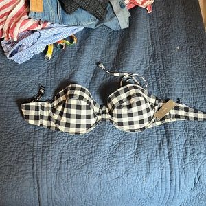 J crew bathing suit top
